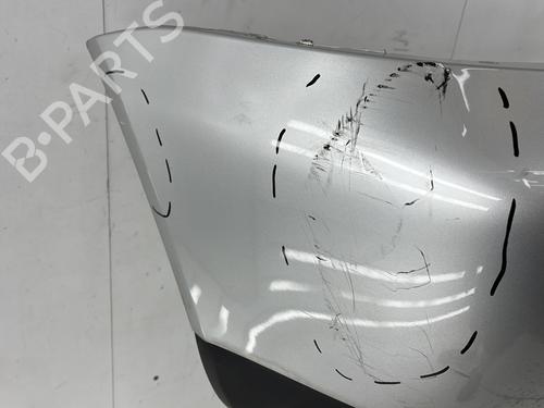 Rear bumper AUDI A3 (8L1) 1.9 TDI | BP27611623C8 