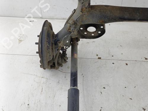 Used Rear axle TOYOTA VERSO S (_P12_) 1.33 (NSP120_) (99 hp) 23719763