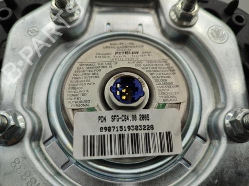 Førerens kollisjonspute VW POLO (9N_, 9A_) 1.4 16V | BP23704842C9 