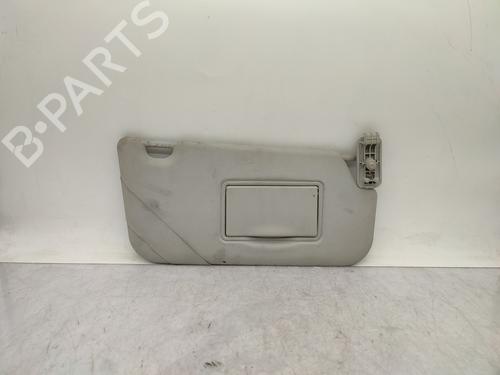 Used Right sun visor FORD FIESTA VI (CB1, CCN) 1.4 TDCi (70 hp) 27517069