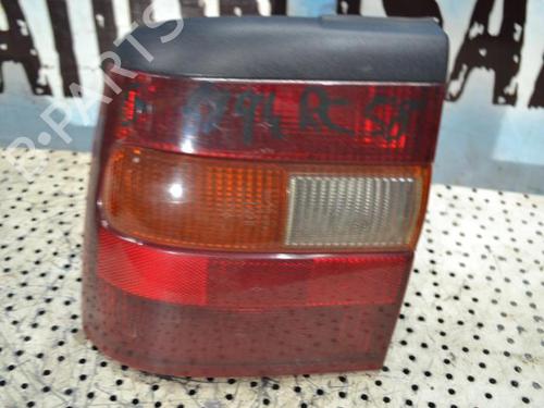 Used Left taillight OPEL VECTRA A (J89) [1988-1995]  23686992