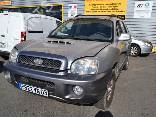 Left sun visor HYUNDAI SANTA FÉ I (SM) 2.0 CRDi 4x4 | BP23688422I1  - Image 20
