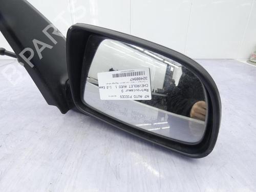 Right mirror CHEVROLET AVEO / KALOS Hatchback (T250, T255) 1.2 | BP23689541C27 