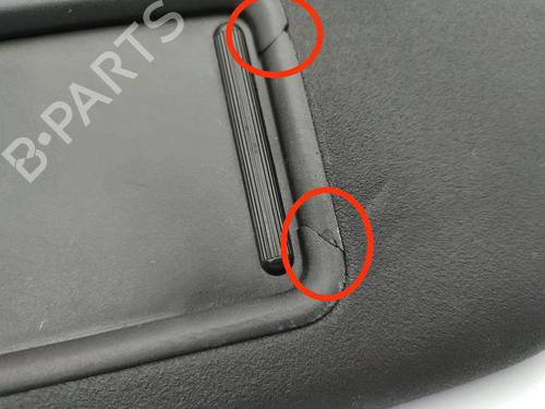 Right sun visor AUDI A3 (8P1) 1.9 TDI | BP23751348I2 - Image 6