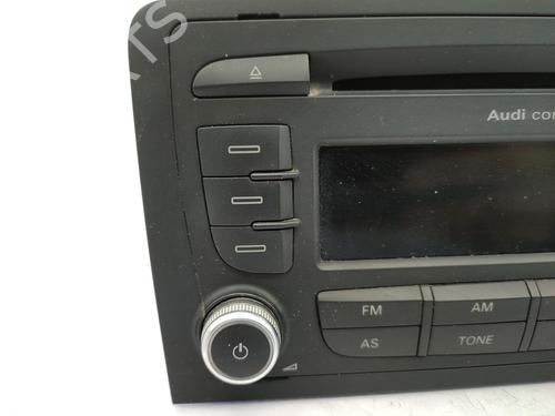 Used Radio AUDI A3 (8P1) 1.9 TDI (105 hp) 23679278
