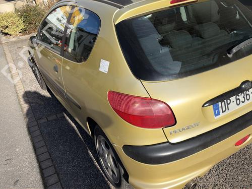 Engine PEUGEOT 206 Hatchback (2A/C) | BP36762204M1 - Image 4