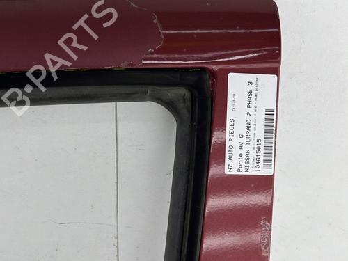 Left front door NISSAN TERRANO II (R20) 2.7 TDi 4WD | BP25003590C2 