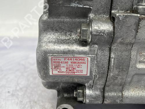 AC compressor SUZUKI SWIFT III (MZ, EZ) 1.3 (RS413, ZC11S) | BP31857969M34 - Image 7
