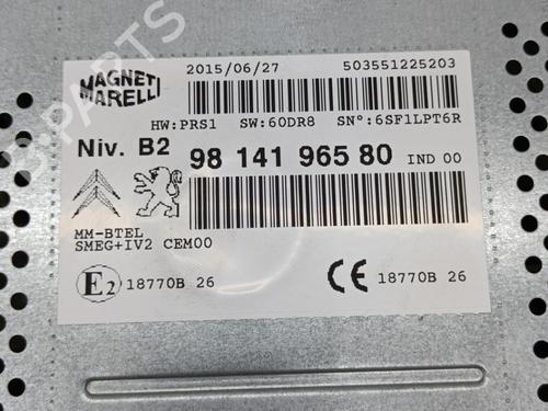 Radio CITROËN C3 II (SC_) 1.6 BlueHDi 100 | BP23705011E6  - Image 7