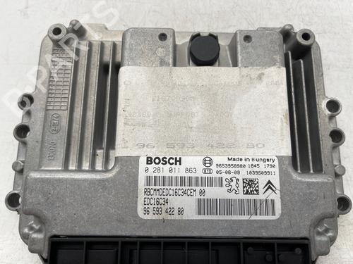 Electronic module CITROËN C4 I (LC_) 1.6 HDi | BP36093793M83 - Image 6