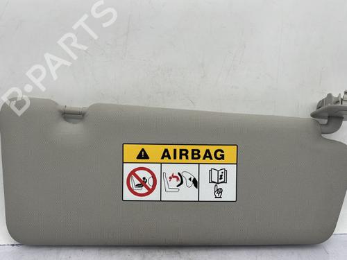 Used Right sun visor RENAULT CLIO IV (BH_) 1.5 dCi 75 (75 hp) 23756080