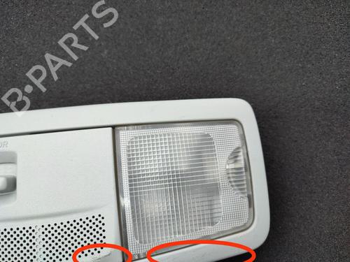 Interior roof light PEUGEOT 4007 (VU_, VV_) 2.2 HDi | BP23751947I8 
