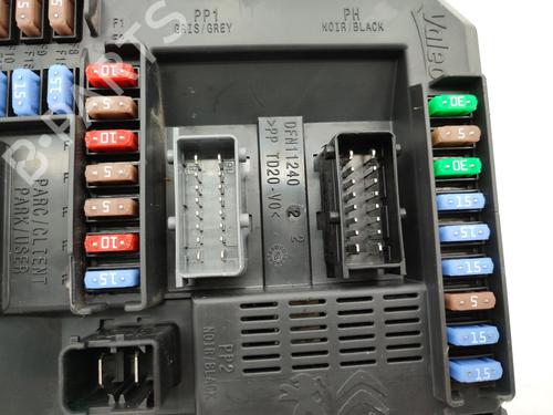 Electronic module PEUGEOT 208 I (CA_, CC_) 1.6 HDi | BP23731018M83 - Image 23