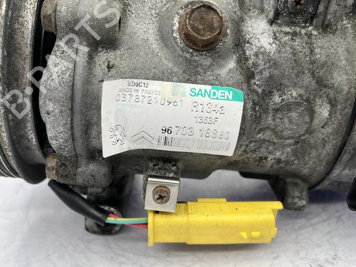 AC compressor CITROËN C3 II (SC_) 1.6 HDi 90 | BP29304762M34 - Image 5