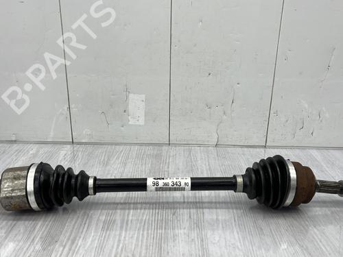 Used Left front driveshaft Left front driveshaft PEUGEOT 208 II (UB_, UP_, UW_, UJ_) 1.2 PureTech 75 (75 hp) 23759274 23759274