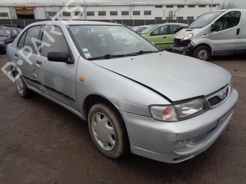 Front wiper motor NISSAN ALMERA I (N15) 1.6 | BP23666520M29 
