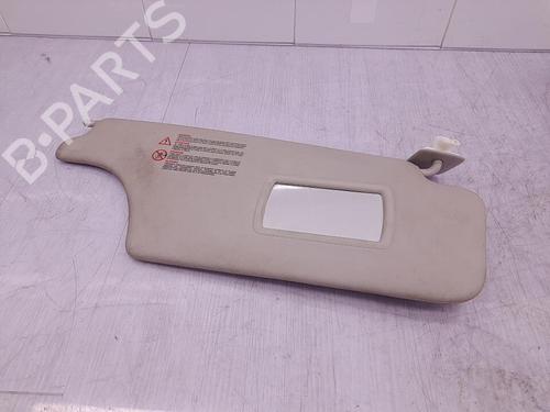 Right sun visor RENAULT MODUS / GRAND MODUS (F/JP0_) 1.5 dCi (FP0E, JP0E) | BP23707635I2 - Image 3