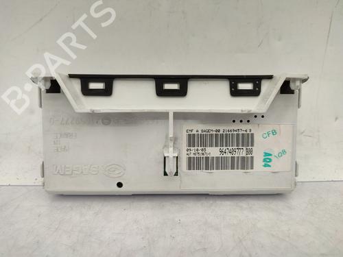 Display monitor PEUGEOT 206 SW (2E/K) 1.4 HDi | BP29021089C48 