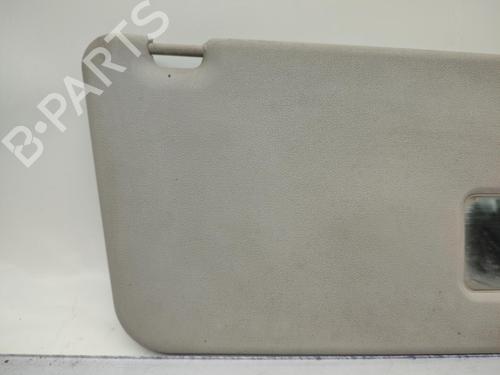 Right sun visor CITROËN BERLINGO / BERLINGO FIRST MPV (MF_, GJK_, GFK_) 1.4 i (MFKFX, MFKFW, GJKFWB, GJKFWC, GFKFWC) | BP23721278I2 