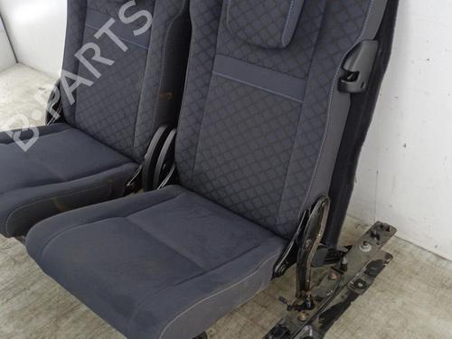 Used Rear seat Rear seat RENAULT GRAND SCÉNIC III (JZ0/1_) 1.5 dCi (JZ0B, JZ07) (106 hp) 23741095 23741095