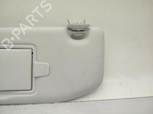 Left sun visor PEUGEOT 208 I (CA_, CC_) 1.5 BlueHDI 100 | BP23721294I1 