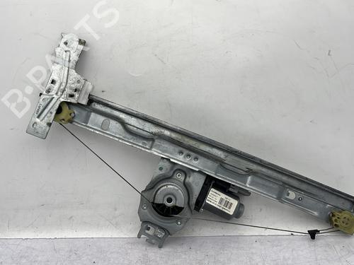 Used Front left window mechanism Front left window mechanism PEUGEOT 207 (WA_, WC_) 1.4 HDi (68 hp) 33969296 33969296