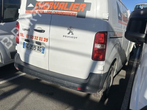 Left tailgate PEUGEOT EXPERT Van (V_) 2.0 BlueHDi 120 | BP29850813C76 