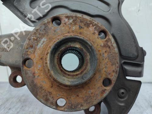 Used Right front steering knuckle AUDI ALLROAD C5 (4BH) 2.5 TDI quattro (180 hp) 23666230