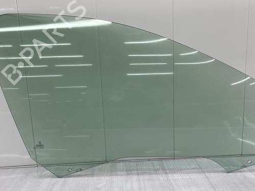Front right door window PEUGEOT 206 Hatchback (2A/C) 1.4 i | BP23673785C19 