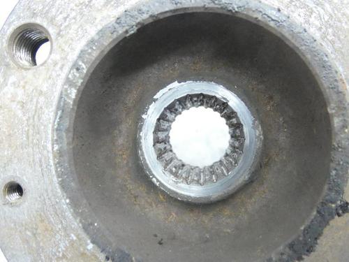 Right front steering knuckle PEUGEOT 206 Hatchback (2A/C) 1.9 D | BP23673127M26 