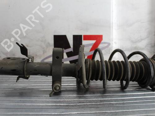 Used Right front shock absorber RENAULT CLIO III (BR0/1, CR0/1) 1.2 16V (BR02, BR0J, BR11, CR02, CR0J, CR11) (75 hp) 23668845