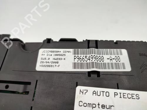 Used Instrument cluster Instrument cluster CITROËN C4 Grand Picasso I (UA_) 1.6 HDi (109 hp) 23710292 23710292