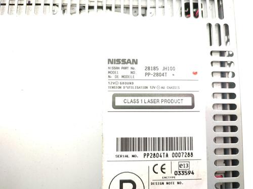 Radio NISSAN X-TRAIL II (T31) 2.0 dCi 4x4 | BP23722351E6 