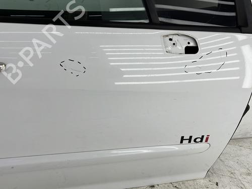 Right front door PEUGEOT 308 I (4A_, 4C_) 1.6 HDi | BP23681679C3