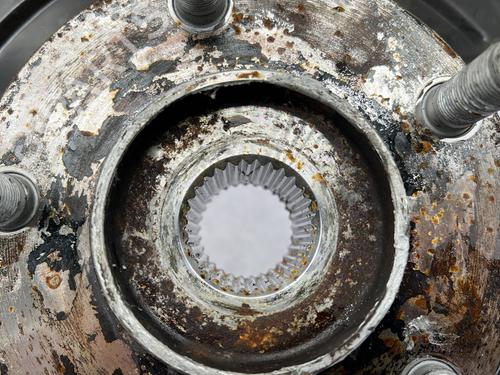 Left front steering knuckle NISSAN PULSAR Hatchback (C13) 1.5 dCi | BP32363282M25 - Image 5