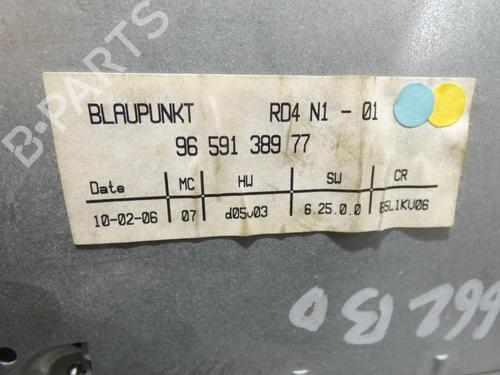 Radio CITROËN C4 I (LC_) 1.6 HDi | BP23695301E6 
