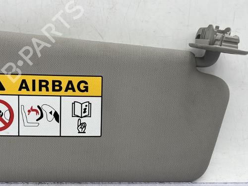 Right sun visor RENAULT CLIO IV (BH_) 1.5 dCi 75 | BP23756286I2 
