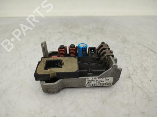 Used Heater resistor Heater resistor MERCEDES-BENZ M-CLASS (W163) ML 350 (235 hp) 23712918 23712918