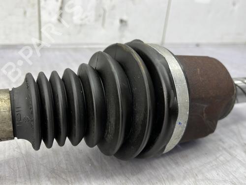 Left front driveshaft RENAULT MEGANE III Hatchback (BZ0/1_, B3_) 1.5 dCi (BZ0C) | BP32249898M38