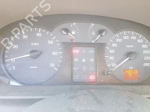 AC radiator RENAULT SCÉNIC I MPV (JA0/1_, FA0_) 1.6 (JA00, JA16, JA15, JA19, JA1V, JA2B, JA2C, JA0B,... | BP23675003M32 