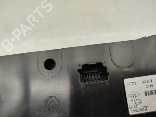 Climate control RENAULT ZOE (BFM_) ZOE | BP23708591I5 - Image 5