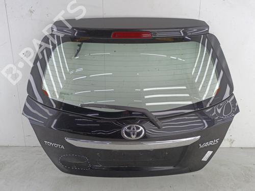 Used Tailgate TOYOTA YARIS (_P13_) 1.4 D (NLP130_, NLP130) (90 hp) 23729374