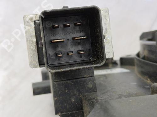 Used Radiator fan Radiator fan RENAULT CLIO IV (BH_) 1.5 dCi 90 (90 hp) 23675727 23675727