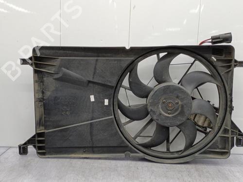 Radiator fan FORD FOCUS II (DA_, HCP, DP) 1.6 TDCi | BP23708849M35 