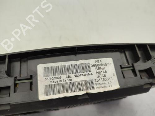 Climate control CITROËN C4 I (LC_) 1.6 HDi | BP23732221I5 