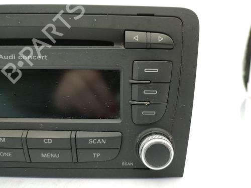 Radio AUDI A3 (8P1) 1.9 TDI | BP23750843E6 