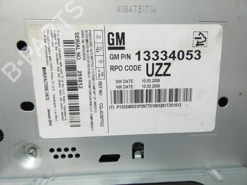 Radio OPEL ASTRA J (P10) 1.7 CDTI (68) | BP23695610E6 