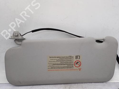 Right sun visor CITROËN C5 III (RD_) 2.0 HDi 140 (RDRHF8, RDRHFA, RDRHA8, RDRHAJ) | BP23708308I2  - Image 7