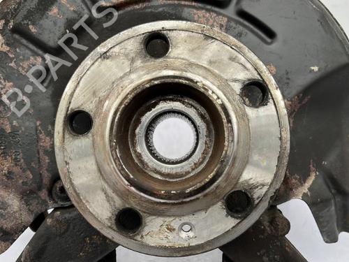 Right front steering knuckle VW POLO V (6R1, 6C1) 1.6 TDI | BP23690120M26 