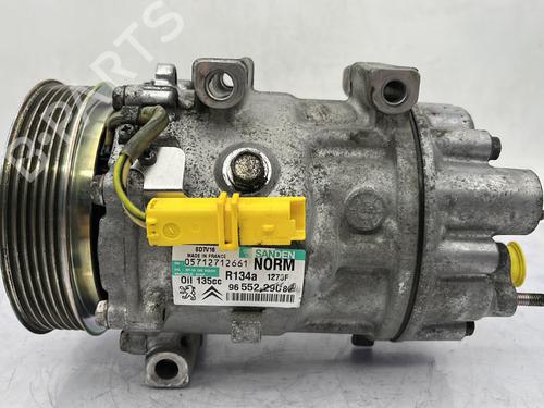 AC-Kompressor PEUGEOT 807 (EB_) 2.0 HDi (107 hp) 28139249